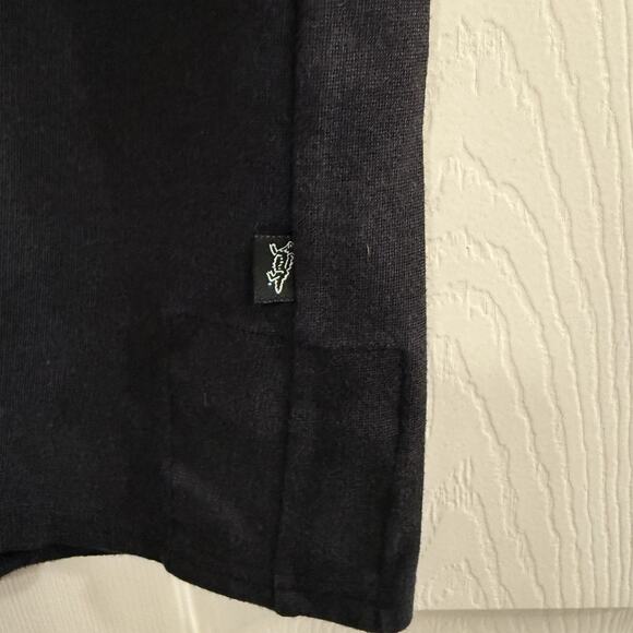 Horny Toad T-shirt Dress Sz MED Black Lyocell Stretch Casual Hiking Outdoors EUC - Picture 8 of 12